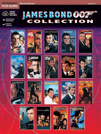 James Bond 007 Collection Alto Sax Book/CD