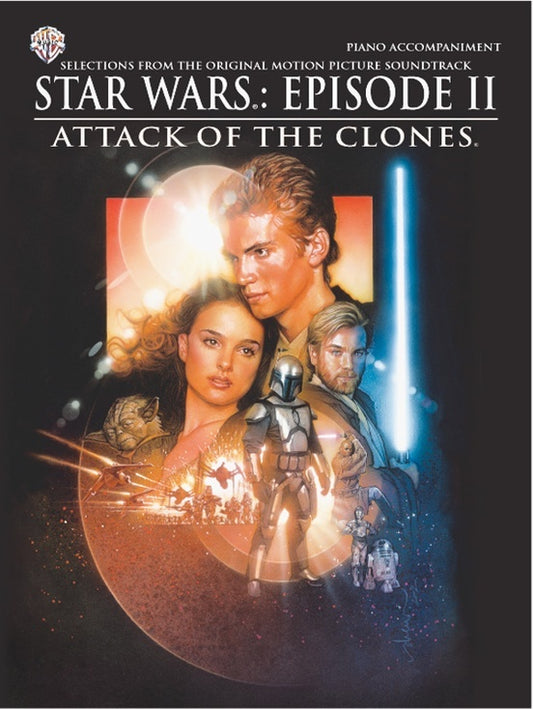 Star Wars Episode 2 Attack of the Clones Piano Sheet Music
