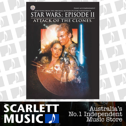 Star Wars Episode 2 Attack of the Clones Piano Sheet Music — view 2