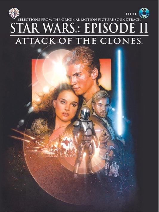 Star Wars Episode 2 Attack of the Clones Flute Sheet Music