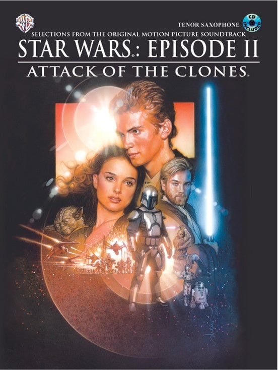 Star Wars Episode 2 Attack of the Clones Saxophone Sheet Music