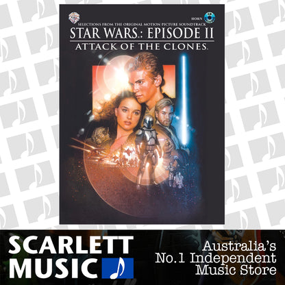 Star Wars Episode 2 Attack of the Clones French Horn Sheet Music — view 2
