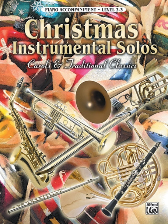 Christmas Solos Trad. Carols Piano Accomp