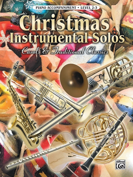 Christmas Solos Trad. Carols Piano Accomp
