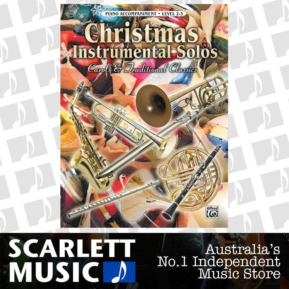 Christmas Solos Trad. Carols Piano Accomp — view 2
