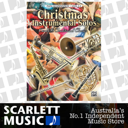 Christmas Solos Trad. Carols Piano Accomp — view 2