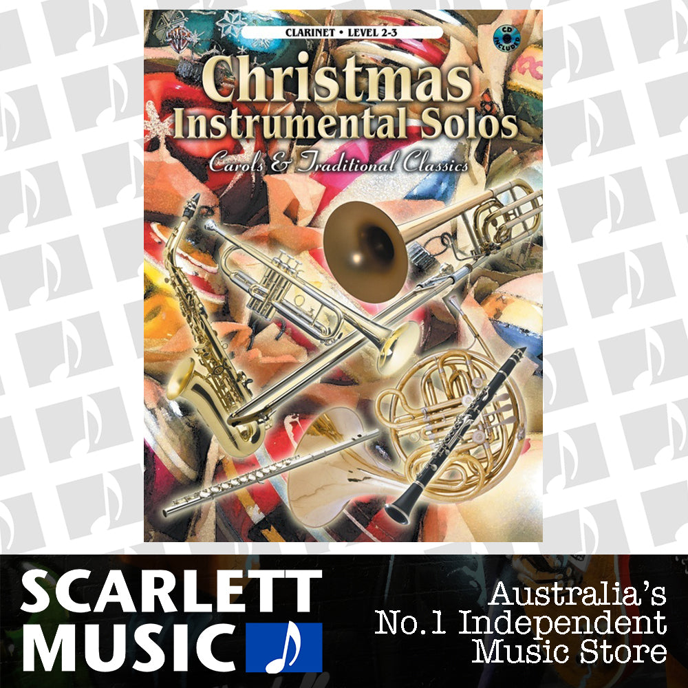 Christmas Solos Trad. Carols Clarinet Book/CD — view 2