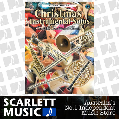 Christmas Solos Trad. Carols Clarinet Book/CD — view 2