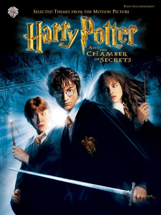 Harry Potter Chamber Of Secrets Piano Accomp