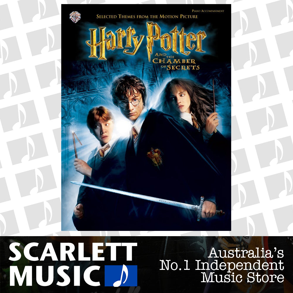 Harry Potter Chamber Of Secrets Piano Accomp — view 2