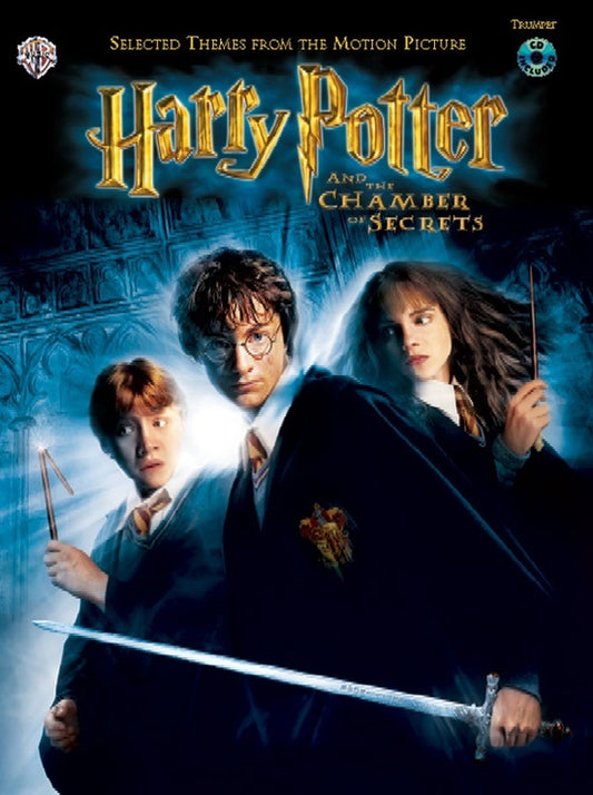 Harry Potter Chamber Of Secrets Trumpet Book/CD