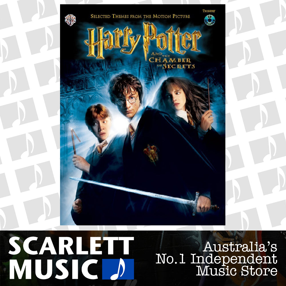 Harry Potter Chamber Of Secrets Trumpet Book/CD — view 2