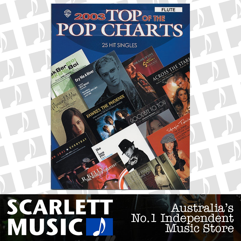 Top of the Pop Charts 2003 Flute Sheet Music — view 2