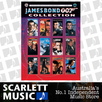 James Bond 007 Collection Violin Book/CD — view 2