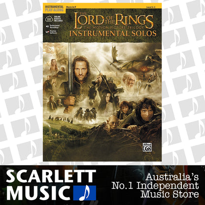 Lord Of The Rings Inst Solos Horn Book/CD — view 2