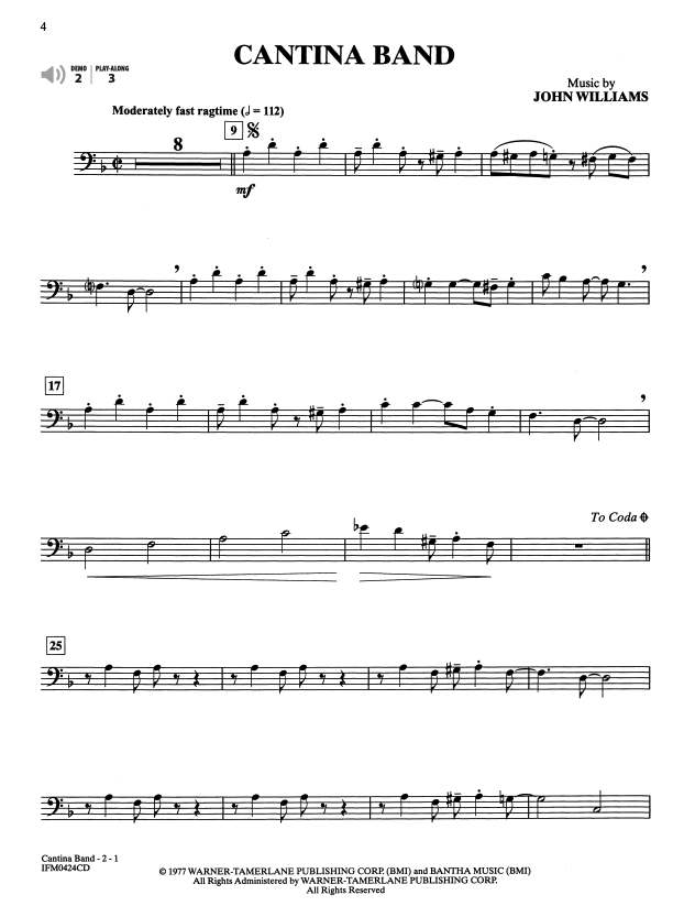 Very Best of John Williams Trombone Book/CD — view 4