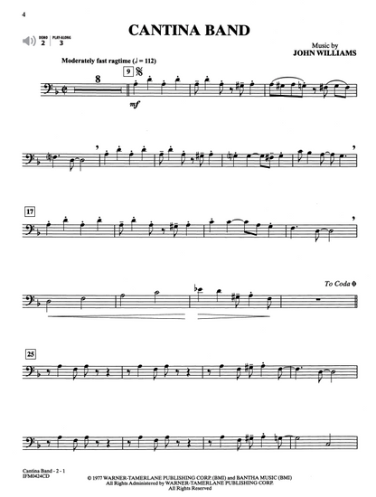 Very Best of John Williams Trombone Book/CD — view 4