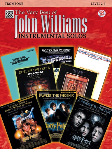 Very Best of John Williams Trombone Book/CD