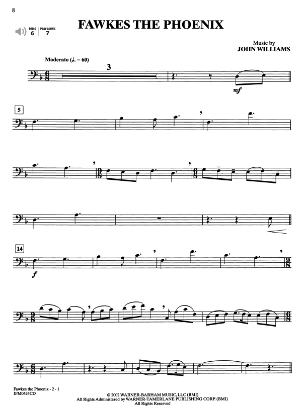 Very Best of John Williams Trombone Book/CD — view 3