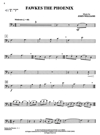 Very Best of John Williams Trombone Book/CD — view 3