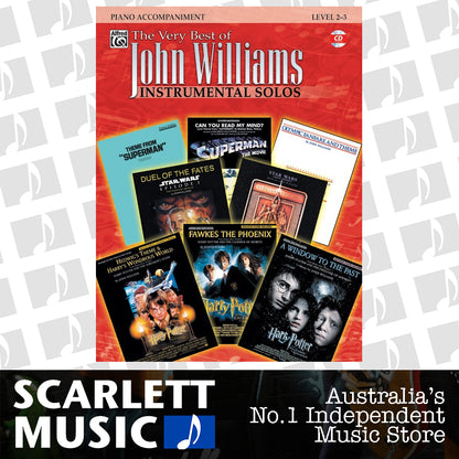 Very Best of John Williams Piano Accompaniment Book and CD — view 2