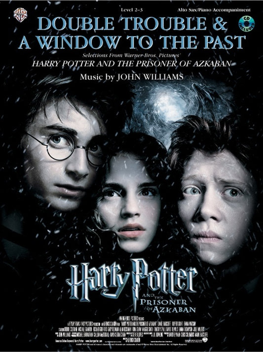 Harry Potter Prisoner Of Azkaban Inst Solos A/Sax