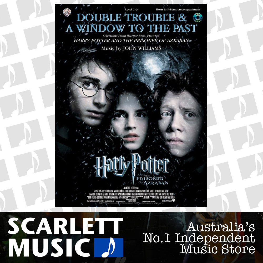 Harry Potter Prisoner Of Azkaban Inst Solos Horn — view 2