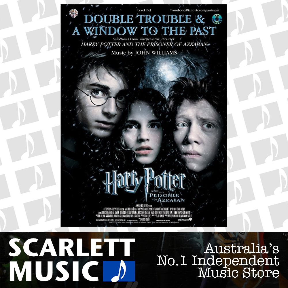 Harry Potter Prisoner Of Azkaban Inst Solos Trombone — view 2