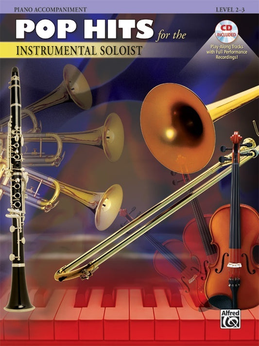 Pop Hits For Instrumental Soloist Piano Accomp