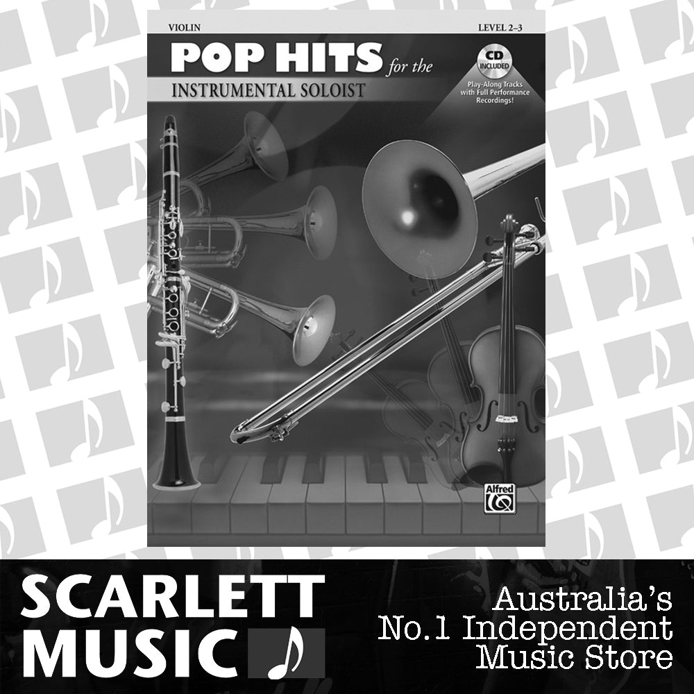 Pop Hits For Instrumental Soloist Violin Book/CD — view 2