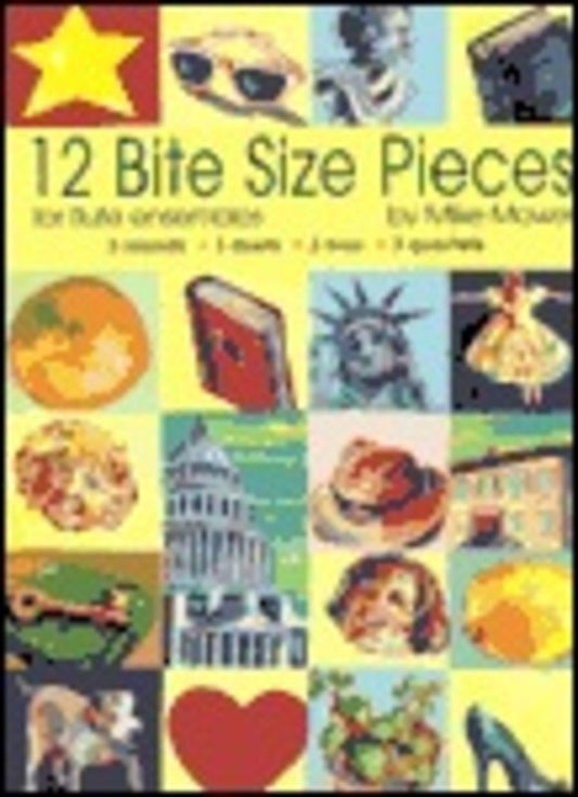 Bite Size Pieces 12 For 2 To 4 Flutes Book