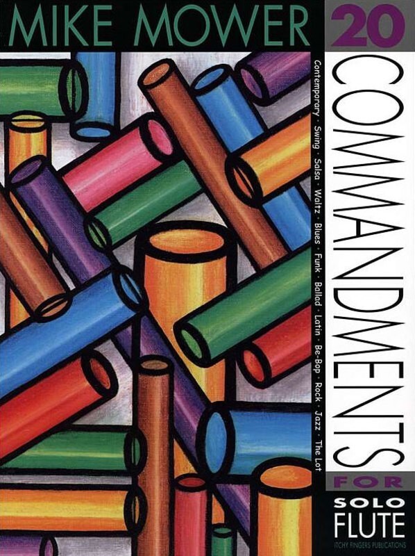 Mower - 20 Commandments Solo Flute (Softcover Book)