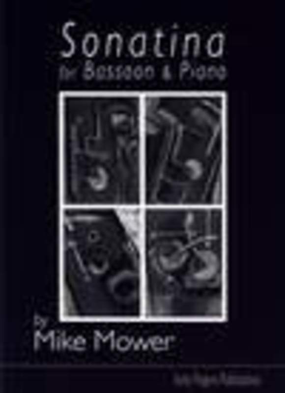 Mower - Sonatina For Bassoon And Piano (Softcover Book)