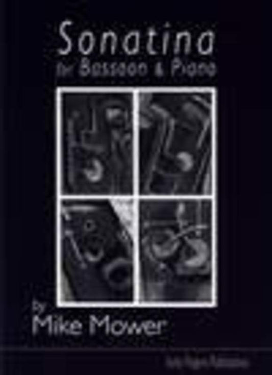 Mower - Sonatina For Bassoon And Piano (Softcover Book)