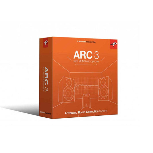 IK Multimedia ARC System 3 Acoustic Room Correction System Plug-In