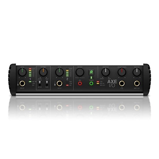 IK Multimedia AXE I/O + AmpliTube 5 MAX Bundle