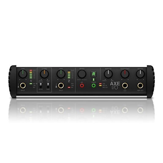 IK Multimedia AXE I/O + AmpliTube 5 MAX Bundle