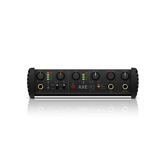 IK Multimedia AXE I/O SOLO USB Guitar Recording Interface