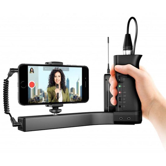 IK Multimedia iKlip A/V Smartphone Broadcast Mount