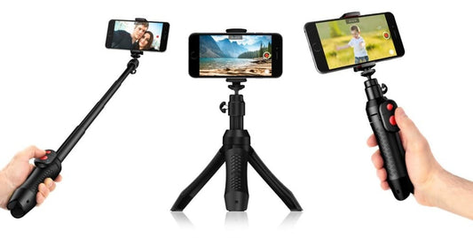 IK Multimedia iKlip-Grip PRO Smartphone Camera Stand