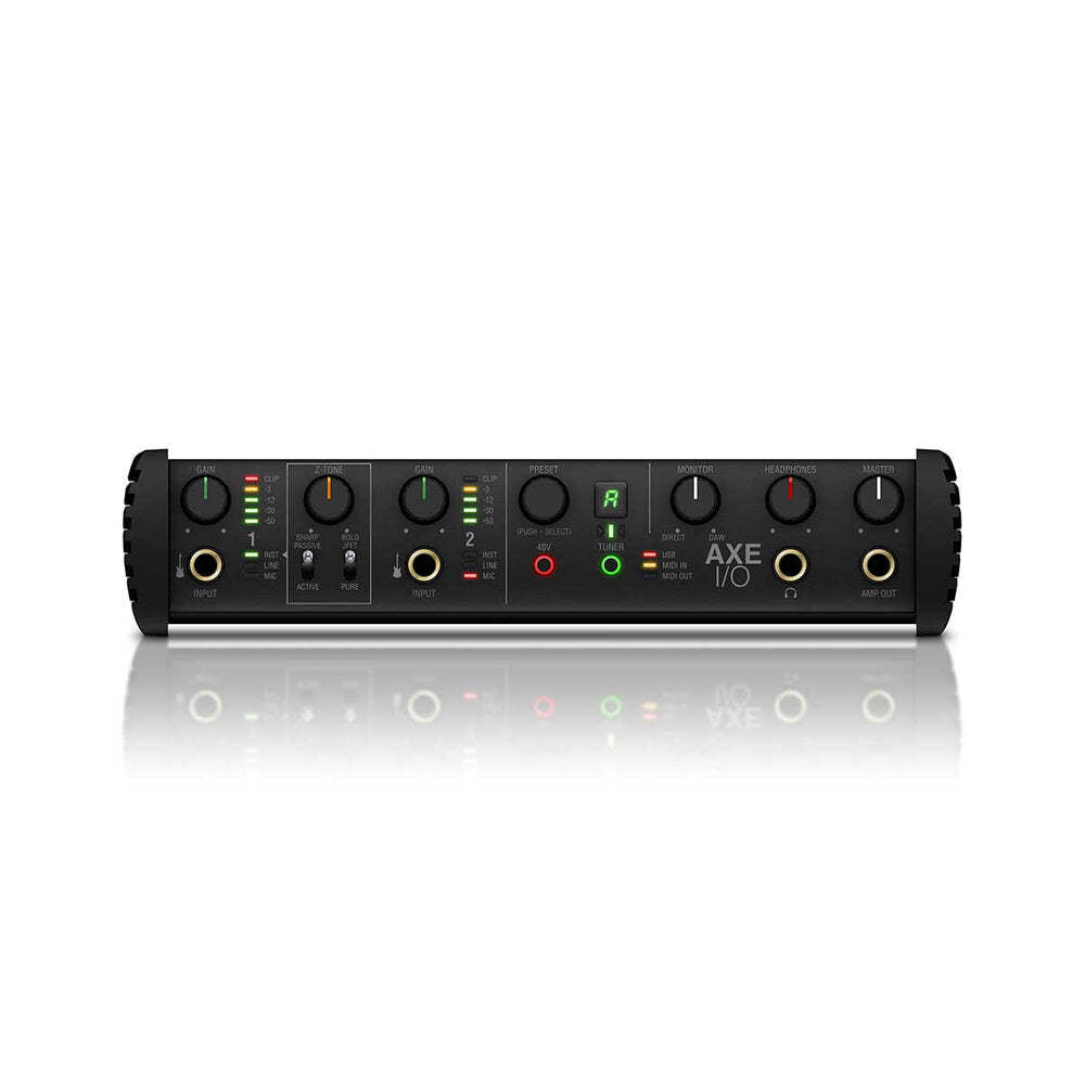 IK Multimedia Axe I/O audio interface for Guitar Players