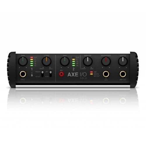 IK Multimedia AXE I/O Solo Audio Interface for Guitar