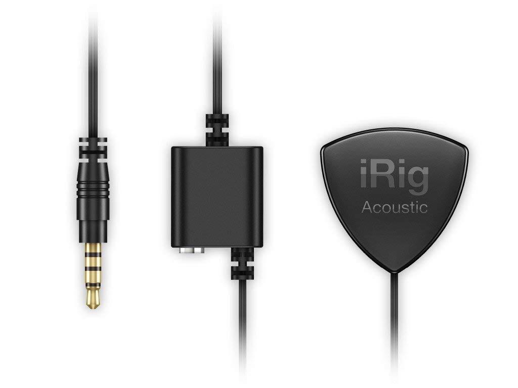 IK Multimedia iRig Acoustic Guitar Interface for iOS Devices
