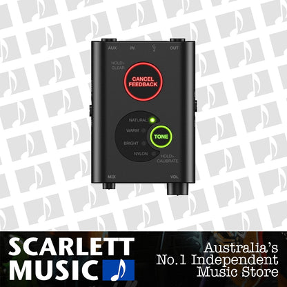 IK Multimedia iRig Acoustic Stage Advanced Digital Mic System for Acoustic Guitar — view 2