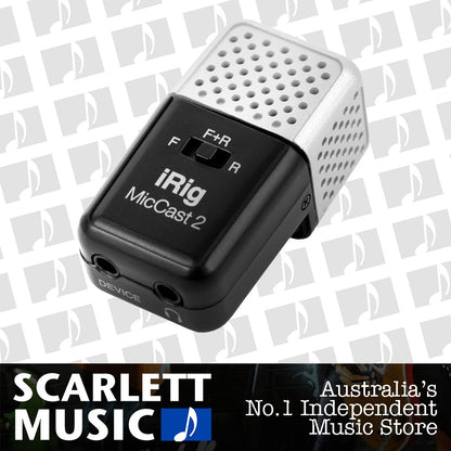 IK Multimedia iRig Mic Cast 2 — view 2
