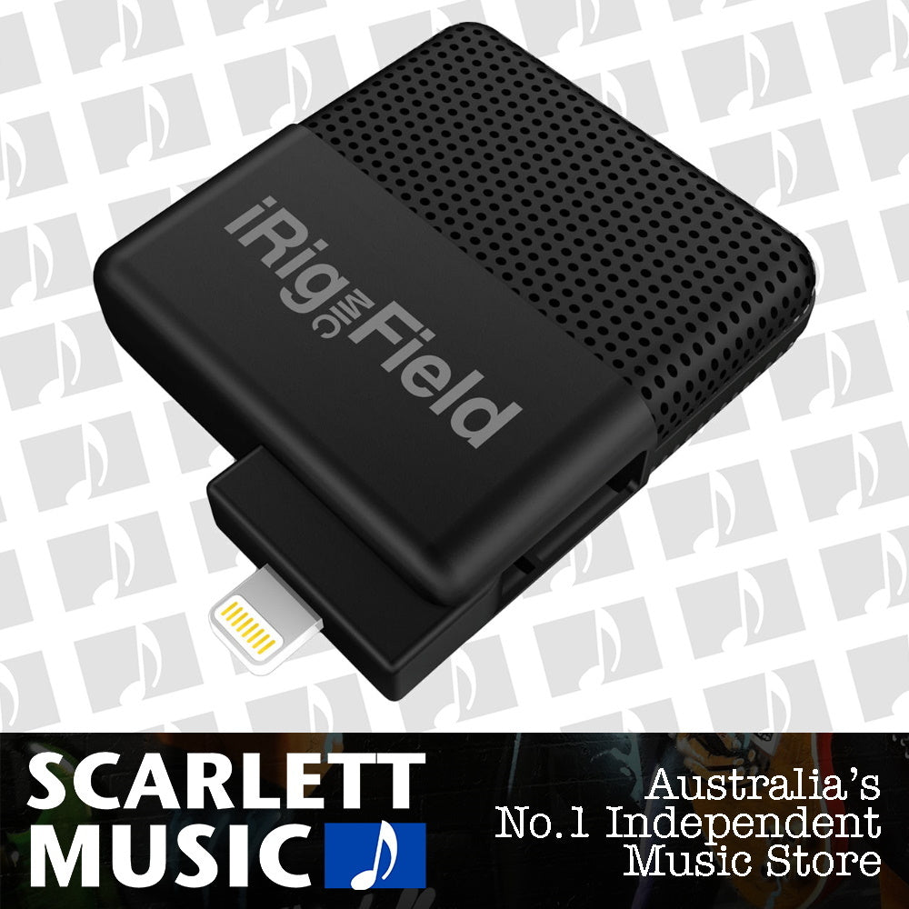 IK Multimedia iRig Mic Field — view 2