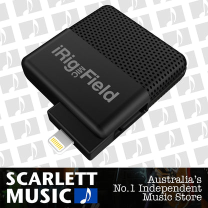 IK Multimedia iRig Mic Field — view 2