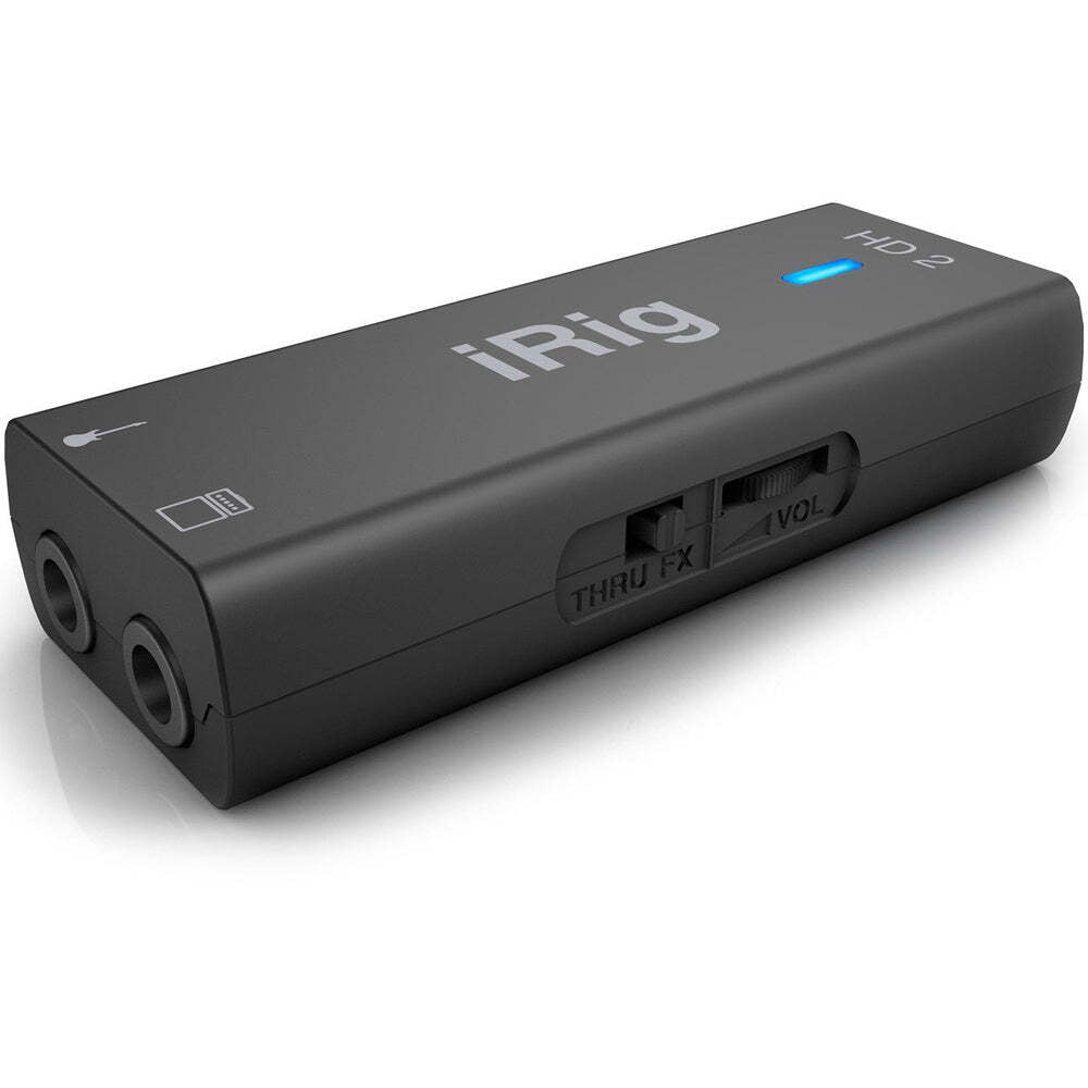 IK Multimedia iRig HD 2 Digital 24-bit/96kHz Guitar Interface