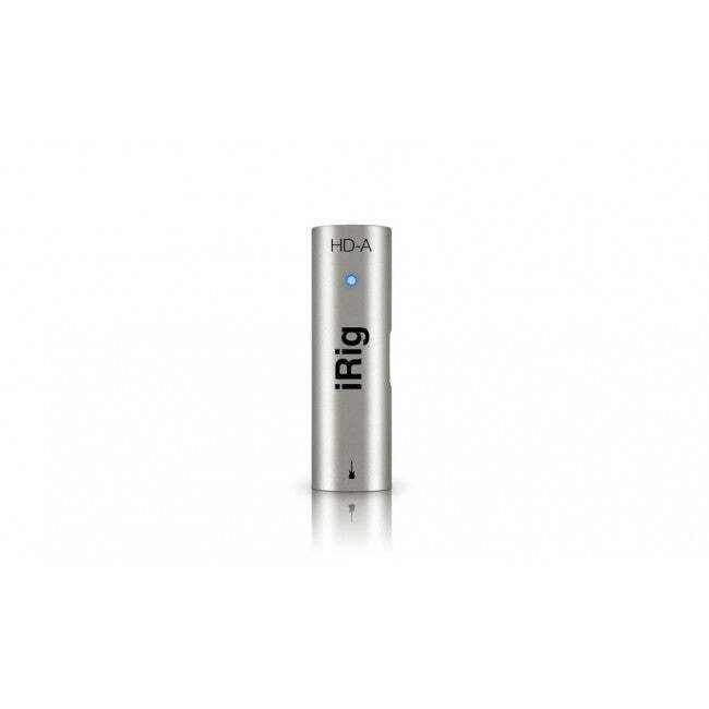 IK Multimedia iRig HD-A Guitar Interface for Android