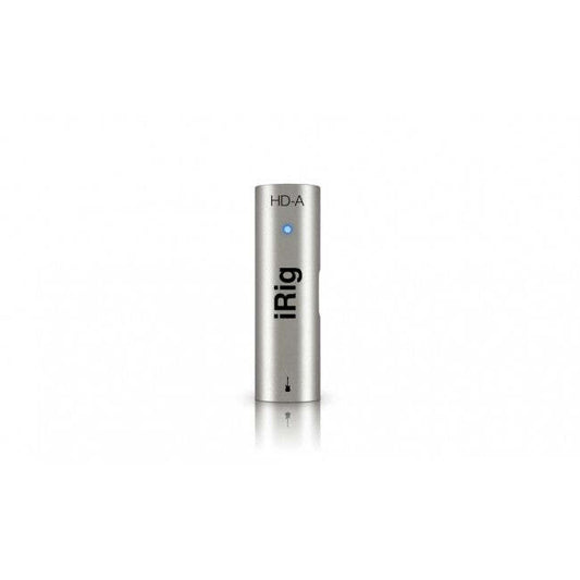 IK Multimedia iRig HD-A Guitar Interface for Android